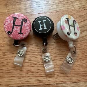 Badge Reels "H" Bundle